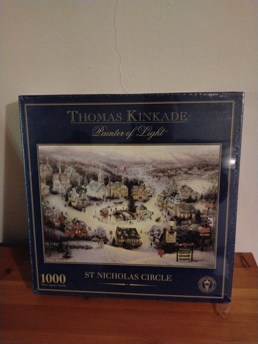 Thomas kinkade xmas st - thomas, “st