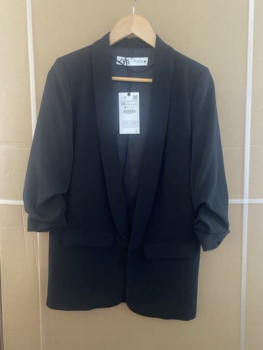 Zara women black blazer - women’s,