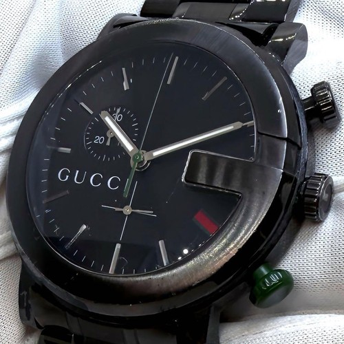 Gucci 101m chrono quartz - g,
