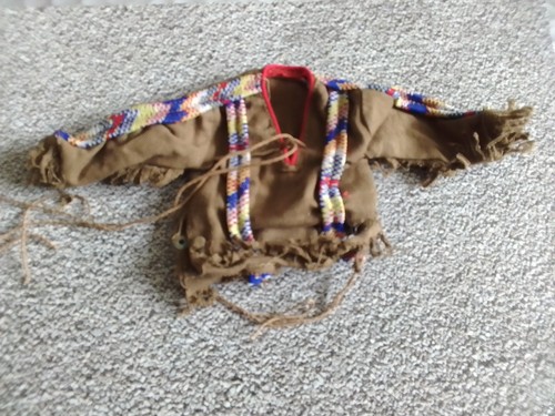 Vintage action man indian - vintage,