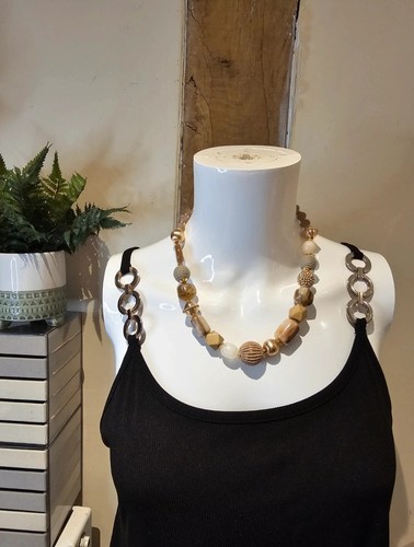 Atmosphere statement necklace - atmosphere,