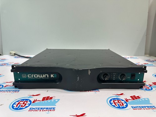 Crown channel balanced - k2, 2-channel