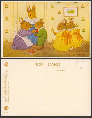 Margaret tempest artist signed - tempest,