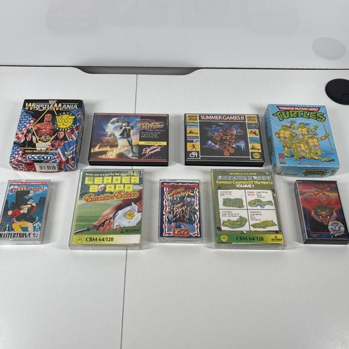Commodore 128 cassette - 64/128,
