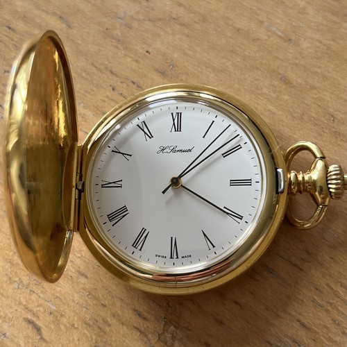 Samuel pocket watch swiss - h,
