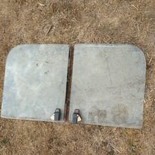 Two Classic MK1 MK2 Mini 1960s Front Sliding Windows Half BMC Countryman Van etc