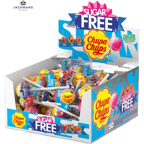 Chupa chups sugar free - chups,