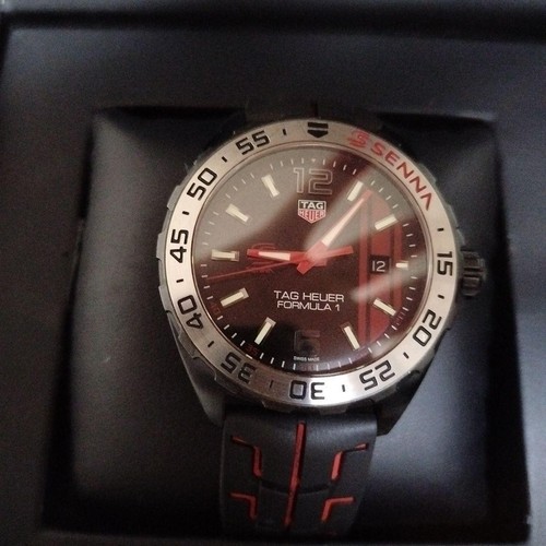 Tag heuer formula ayrton - tag, 1