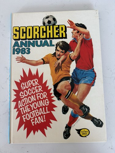 Scorcher annual 1983 - annual, vintage