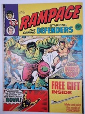 Rampage Comic No 1 Marvel 1977