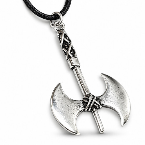 Axe pendant viking necklace - axe,