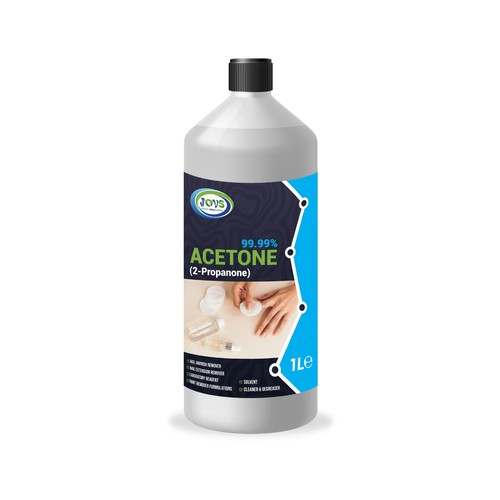 Jovs acetone pure 1l - jovs,