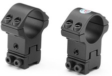 Sportsmatch ATP65 1" Elevation Windage Adjustable 9-11mm Rifle Scope Rings