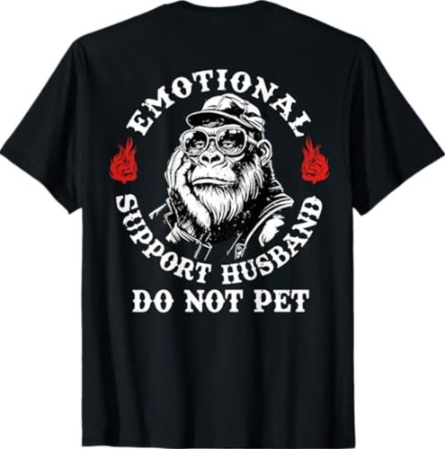 Emotional support husband - husband, do