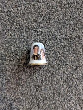 Royal Wedding  Charles And Diana Thimble collectable