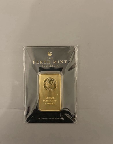 The perth mint - gold, bar