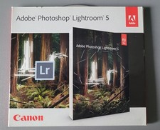 Adobe Photoshop Lightroom 5 plus Adobe Premiere Elements 11 Software for PC/Mac