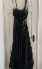 NEW Long Black Layered Cape