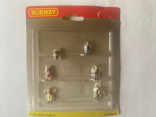 Hornby r564 farm - farm, 00