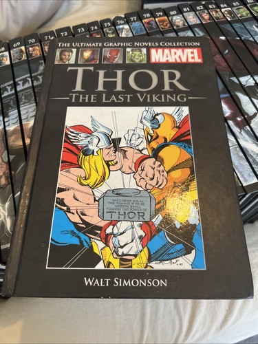 Marvel thor the last viking - last,