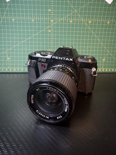 Pentax p30 35mm slr film - p30,