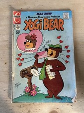 Yogi Bear #18 Charlton Comics