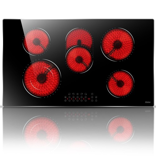 Inch electric cooktop - inch,