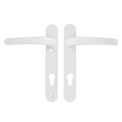 Hoppe upvc door handle white - hoppe,