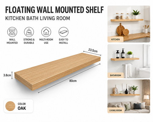 Floating wall mounted - floating, shelf
