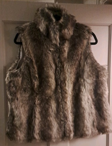 Papaya brown faux - papaya, fur