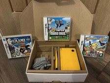 Nintendo DSi XL Yellow (read