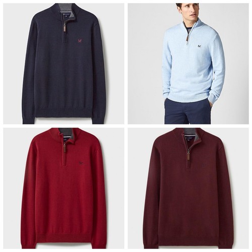 Crew clothing mens cotton half - clothing,