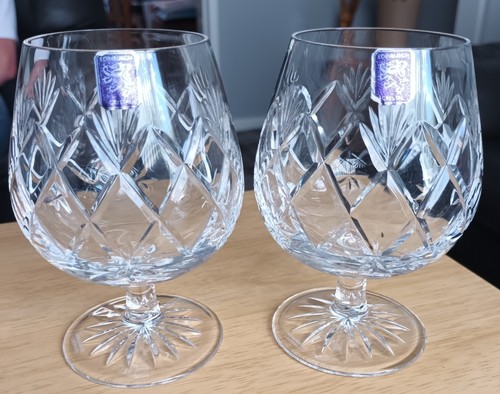 Set edinburgh crystal - of, 2