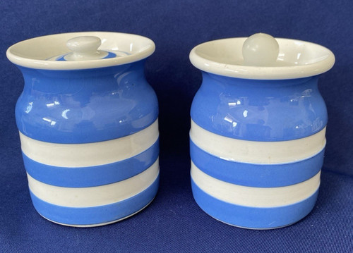 Green cornishware blue - cornishware, &