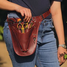 Leather Gardening Tools Belt