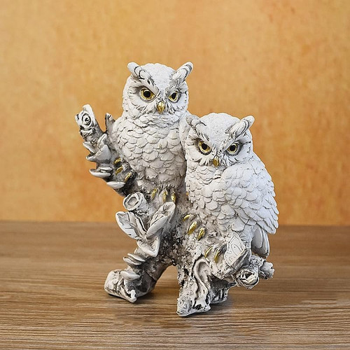 Owl figurines cute - owl, figurines,cute