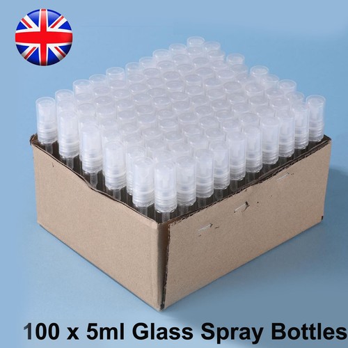100x 5ml mini glass - 100x,