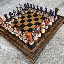Crusaders Medieval Chess Set