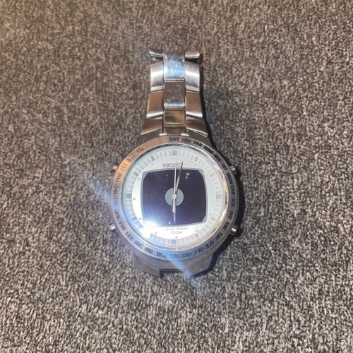 Rare seiko h022 6010 - rare, digital