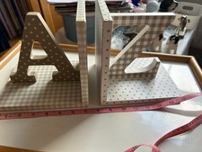 Letters A - Z  Book Ends