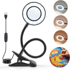 Magnifying glass with light - magnifying,