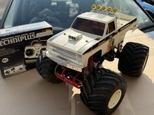VINTAGE TAMIYA ORIGINAL FIRST ISSUE CLOD BUSTER TRUCK WITH RADIO 