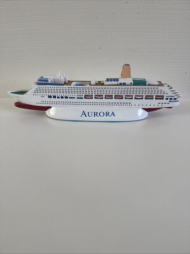 Aurora cruise model ship - aurora,