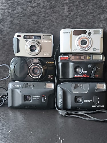 Compact film camera - film,