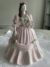 Coalport Ladies of Fashion Jan