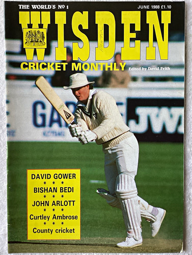 Wisden cricket monthly - cricket,