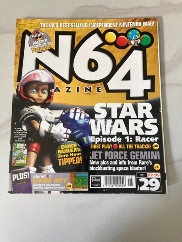 N64 magazine issue june - 29,