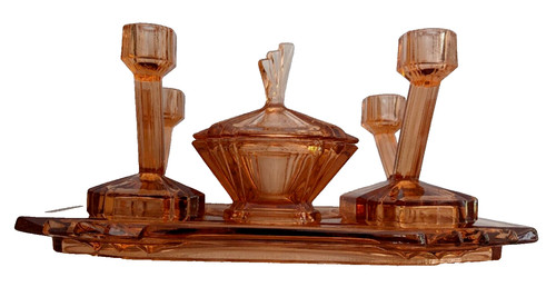 Vintage art deco dressing - deco,