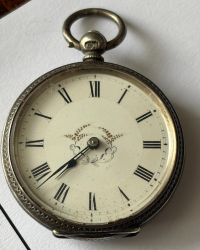 Ladies silver antique - antique, full
