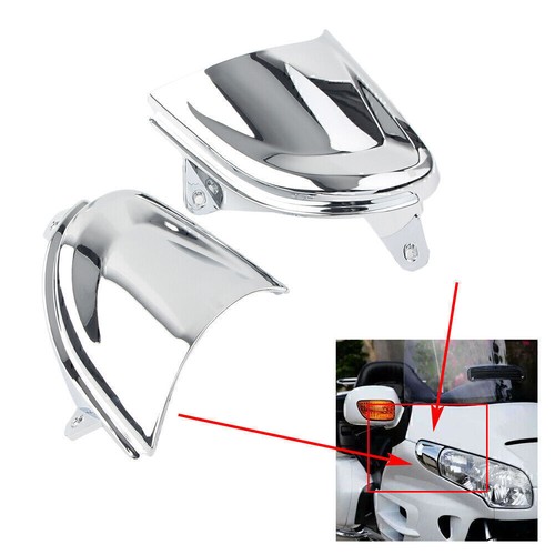 Front headlight covers - front,